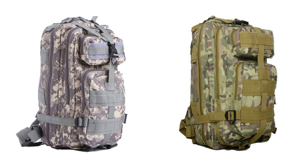 Military tactical backpack