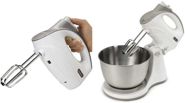 Sunbeam 5-speed hand and stand mixer combo