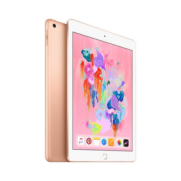 Apple iPad (Wi-Fi, 128GB) - Gold (Latest Model)