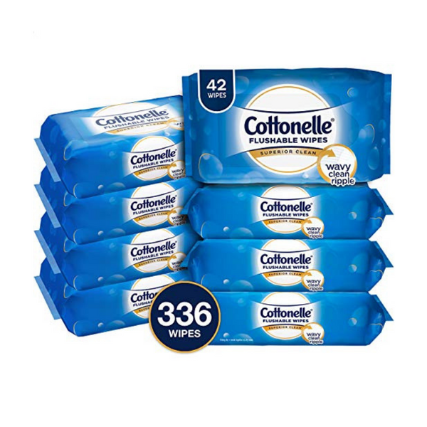 336 Cottonelle FreshCare Flushable Wipes