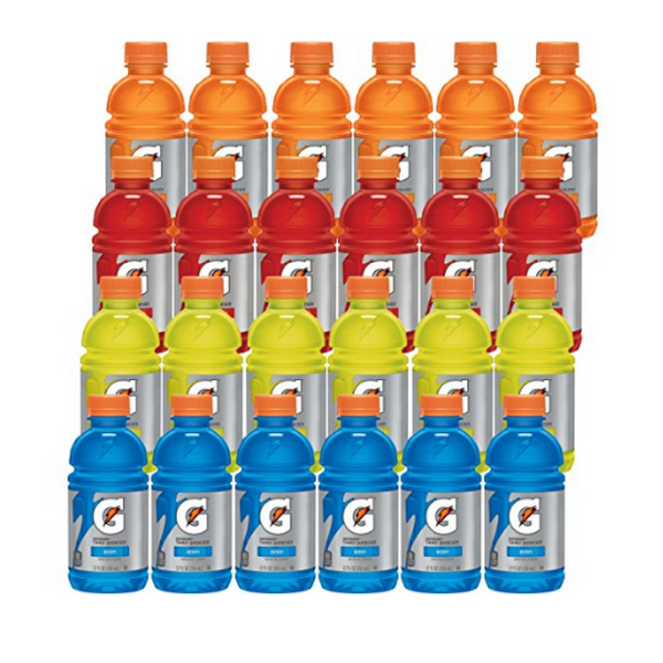 24 bottles of Gatorade
