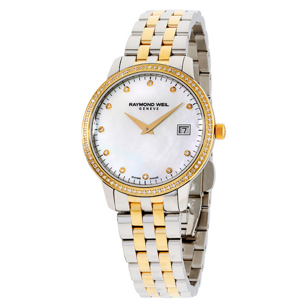 Raymond Weil Toccata Mother of Pearl Ladies Watch