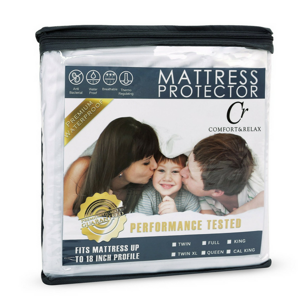 Save big on waterproof mattress protectors