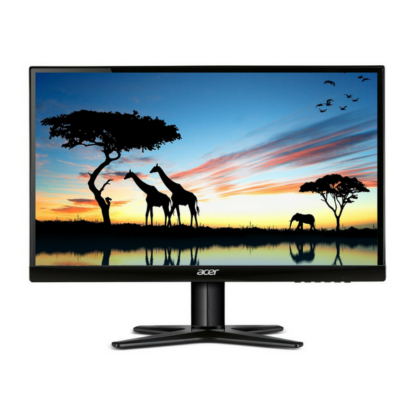 Acer 23.8" full HD monitor with built-in speakers