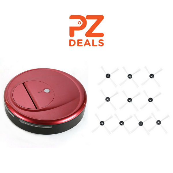 Buy a robot sweeper and get 10 corner brushes FREE!