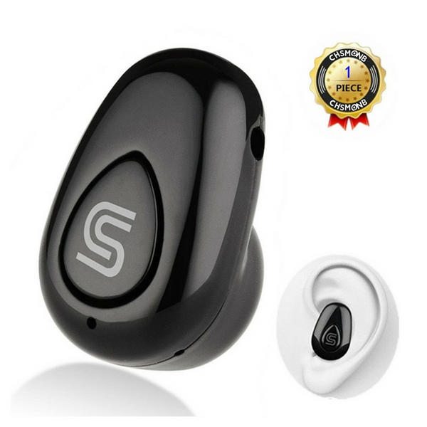 Wireless invisible Bluetooth earbud with mic