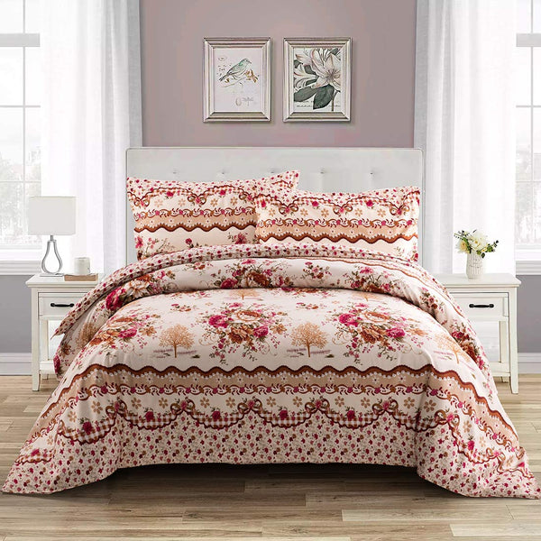 3 Piece Duvet Cover Sets (3 Colors)