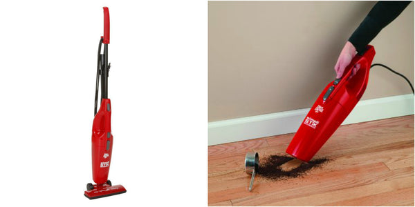 Dirt Devil bagless stick and handheld vacuum