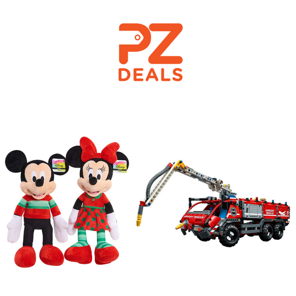 LEGO airport rescue vehicle (1094 pcs) with Mickey or Minnie Mouse