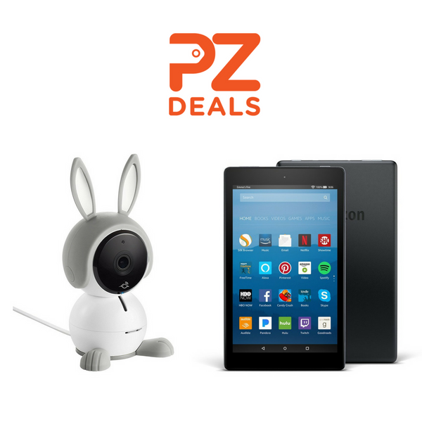 Arlo baby monitor + Amazon Fire 8"