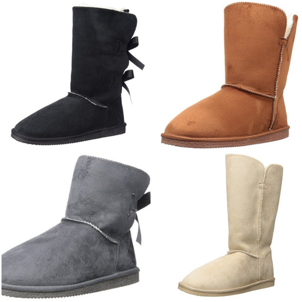 Cozy Women's Boots - 5 styles
