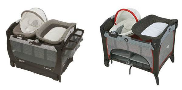 Graco Pack 'n Play Bassinet Changer or Newborn Napper