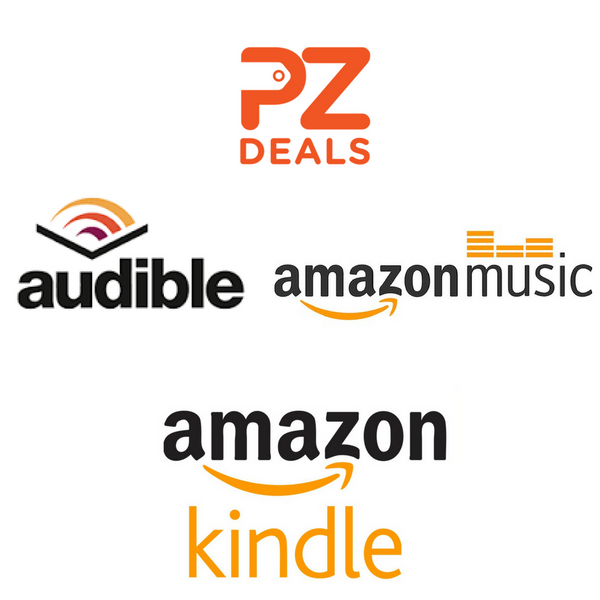 Amazon Kindle, Audible and Music Unlimited on SALE