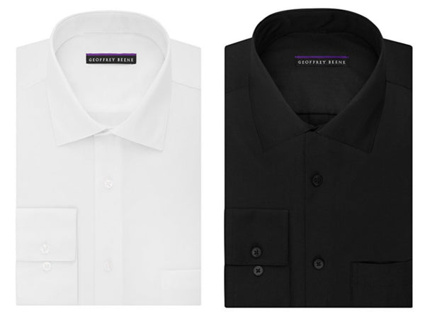 Geoffrey Beene men's regular fit dress shirt