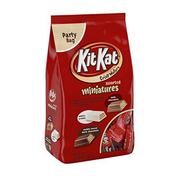 120 Individually Wrapped Kit Kat Chocolate Candy Variety Pack