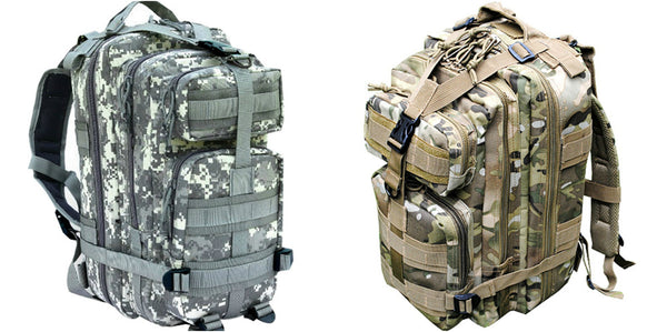 Tactical military backpack