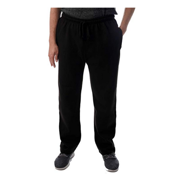 Men's Fleece Joggers Sweatpants with 3 Zipper Pockets