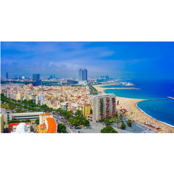 Non-stop from New York to Barcelona, Spain for only $270 roundtrip