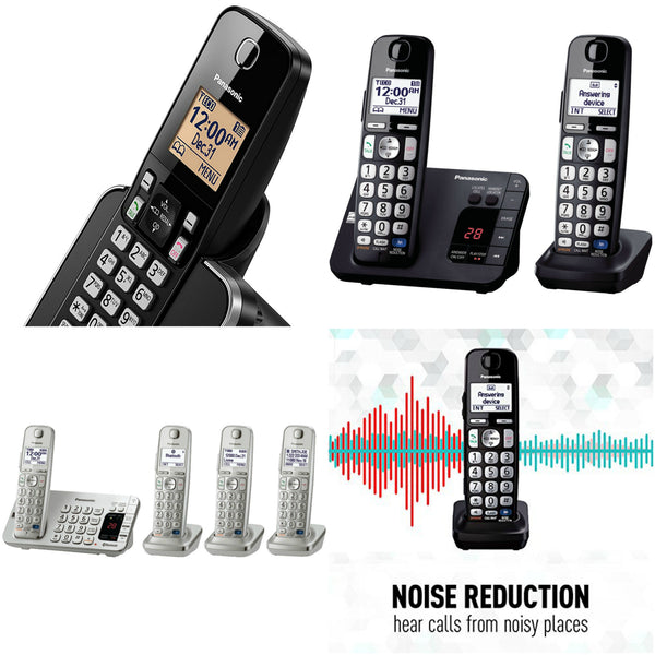 Up to 40% off Panasonic cordless phones