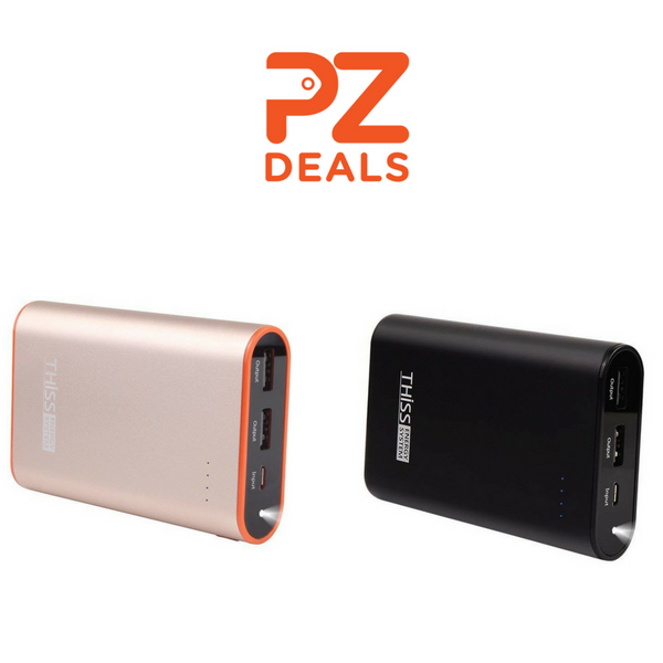 7500mAh battery pack