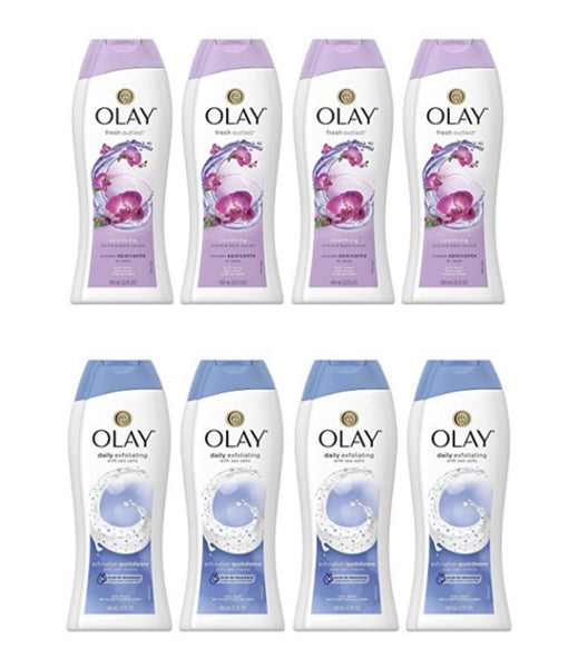 Pack of 4 Olay Body Wash