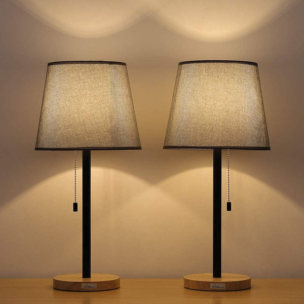 Set Of 2 Vintage Table Lamps