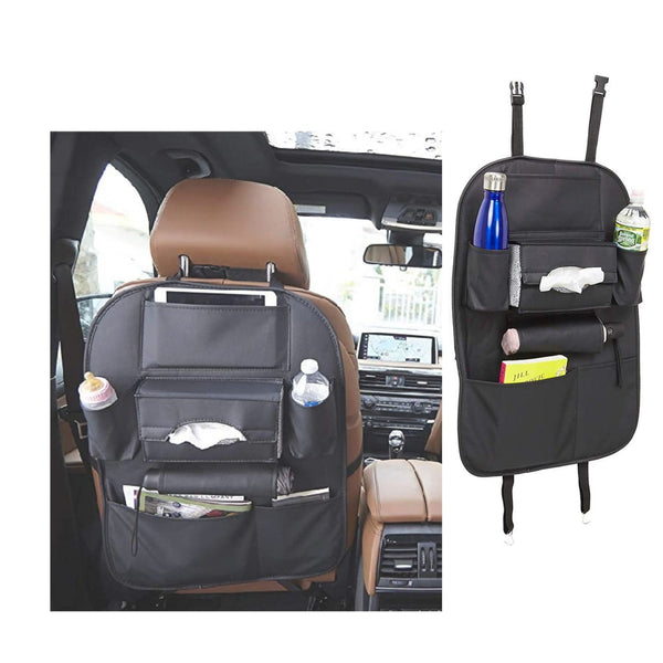 7 Pocket Backseat Storage Organizer