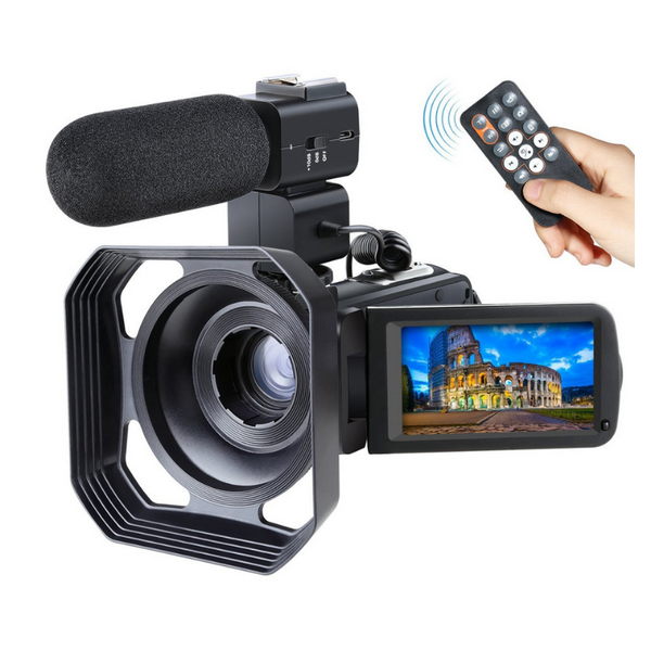 Full HD 1080P WiFi Video Camcorder With Mic