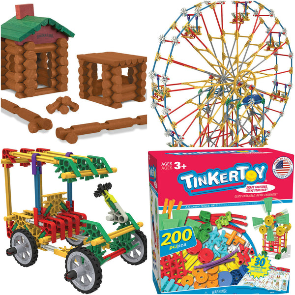 50% off select K'NEX building toys