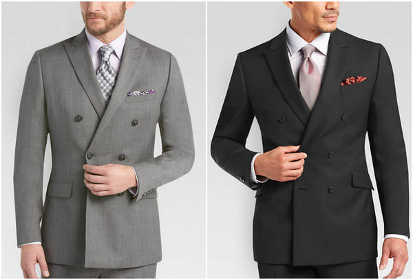 Trajes de corte slim de Calvin Klein &amp; Joseph Abboud