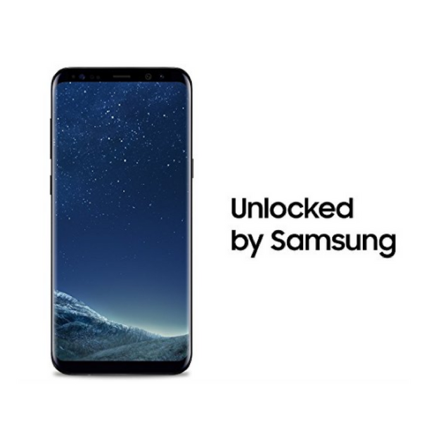 Unlocked Samsung Galaxy S8 or S8+ 64GB