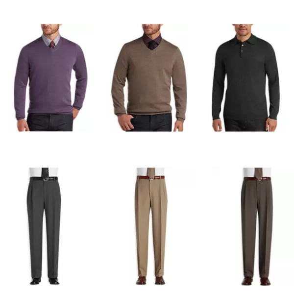 Up To 80% Off Clearance Suits, Coats, Shoes, Sweaters, Shirts & More