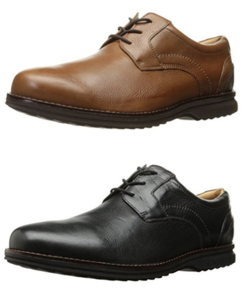 Rockport Oxford de punta plana de clase premium para hombre