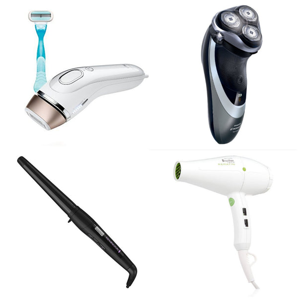Up to 40% off hair tools, shavers, and more
