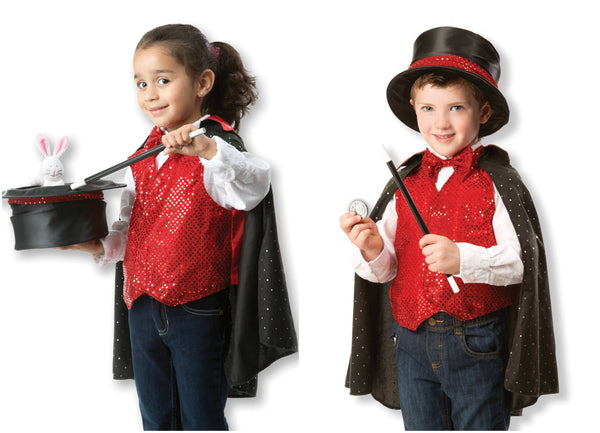 Melissa & Doug magician costume set