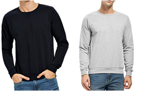 Men's pullover sweatshirt
