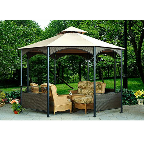 Sunjoy 11 'X 11' Polynesia Softtop Gazebo