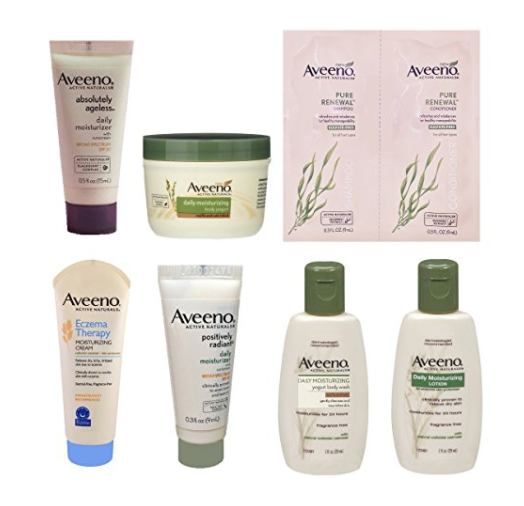 Aveeno sample box - Get credit towards future Aveeno products