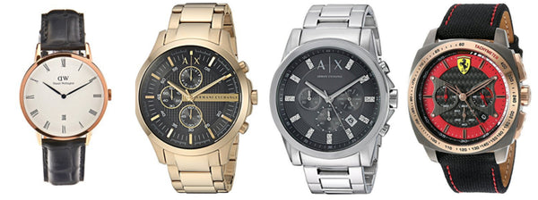 Up to 50% off men's watches