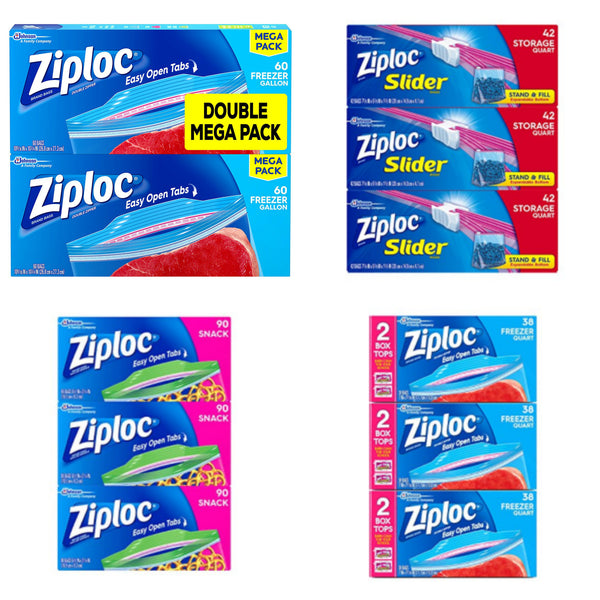 Save BIG on Ziploc bags