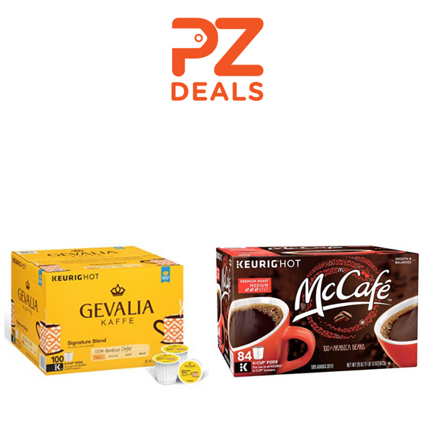 Hasta 55% de descuento en McCafe y Gevalia K-Cups y café molido