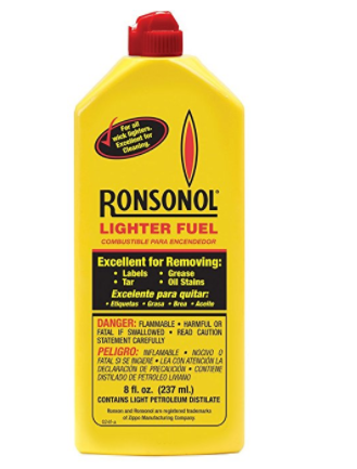 Ronsonol Lighter Fuel