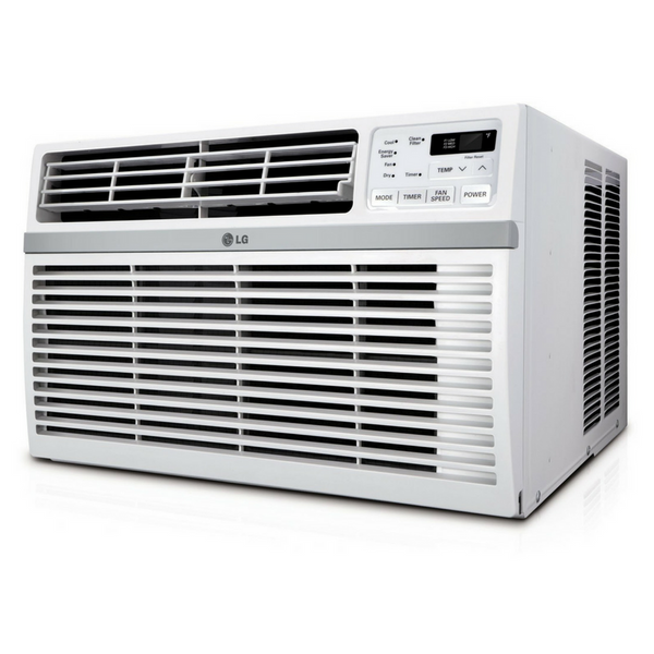 LG 8,000 BTU 115V air conditioner