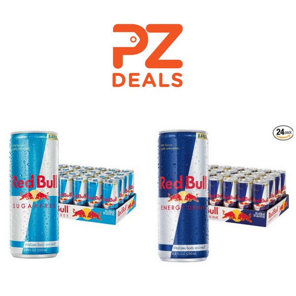 24 latas de Red Bull