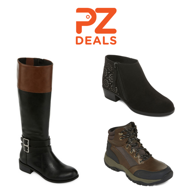Buy 1 pair of boots get 2 FREE