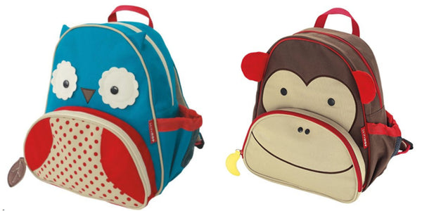 Skip Hop Zoo insulated backpacks
