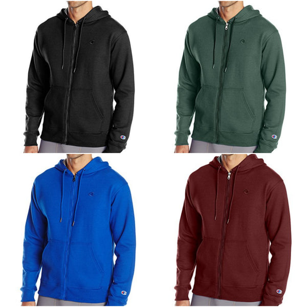 Champion Fleece Full-Zip Hoodies