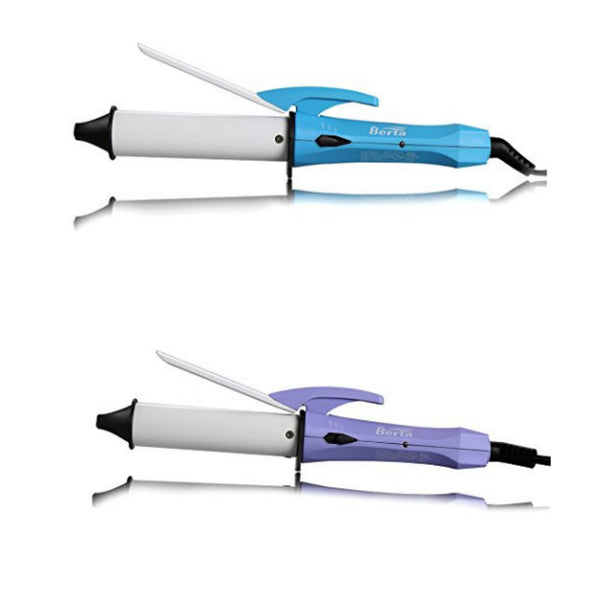 Mini hair curler for travel