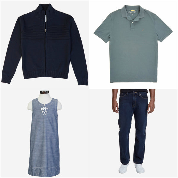 Save an extra 60% off clearance from Nautica