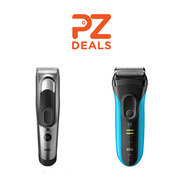 Up to 45% off Braun hair trimmers and shavers